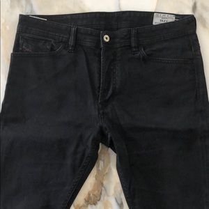 DIESEL TAZY SKINNY STRETCH JEANS